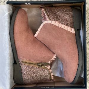 Girls toddler booties Brand new with tags